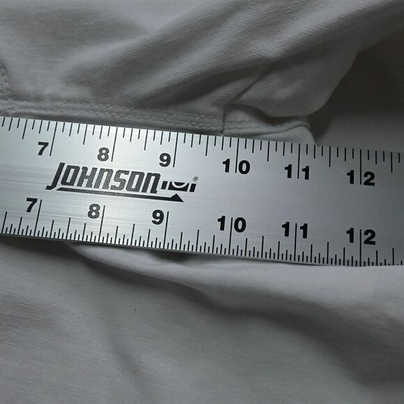 Simply Vera by Vera Wang 10 Mid Rise Skinny Ankle White Stretch Womens Jeans - Picture 3 of 9